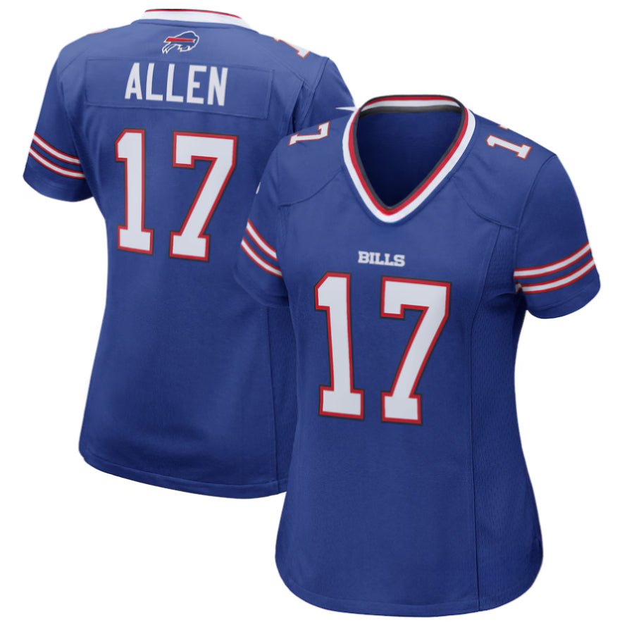 Replica Women's Buffalo Bills Blue Royal Custom Game Jersey - Merch Arena