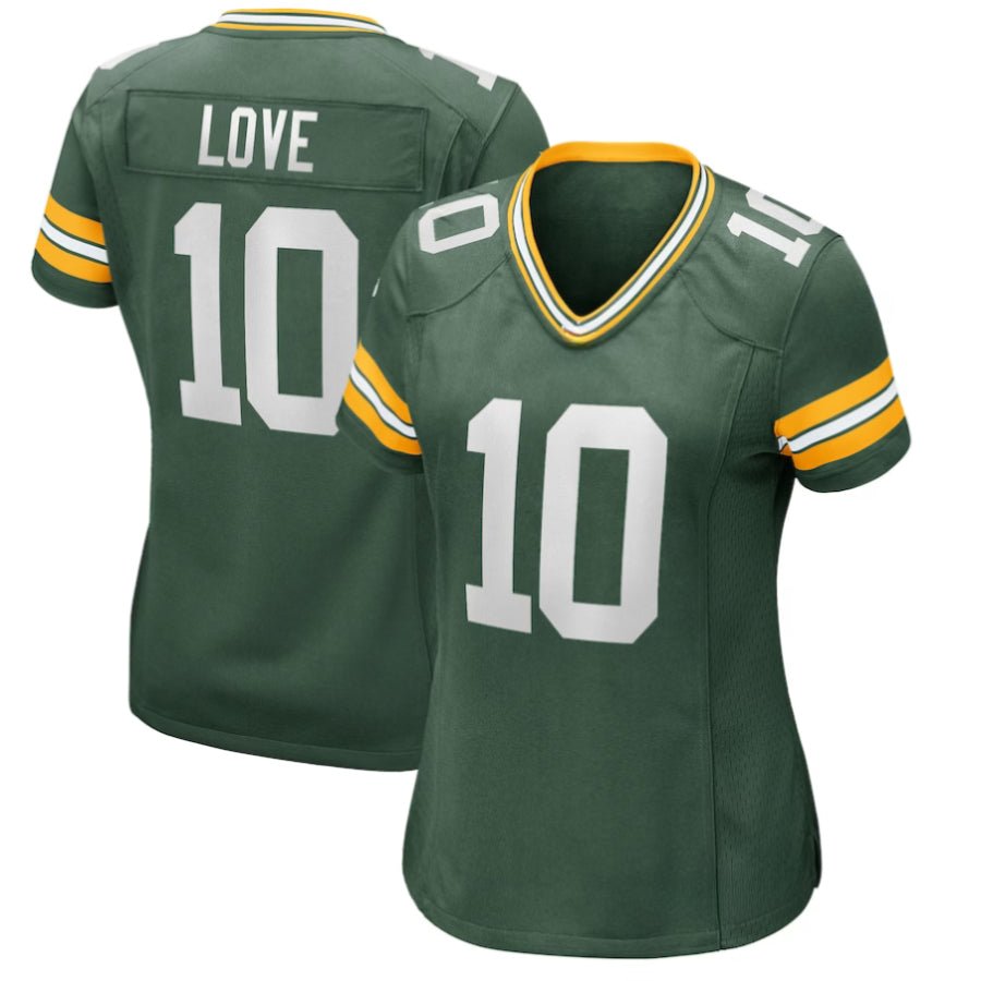 Replica Women's Green Bay Packers Green Custom Game Jersey - Merch Arena
