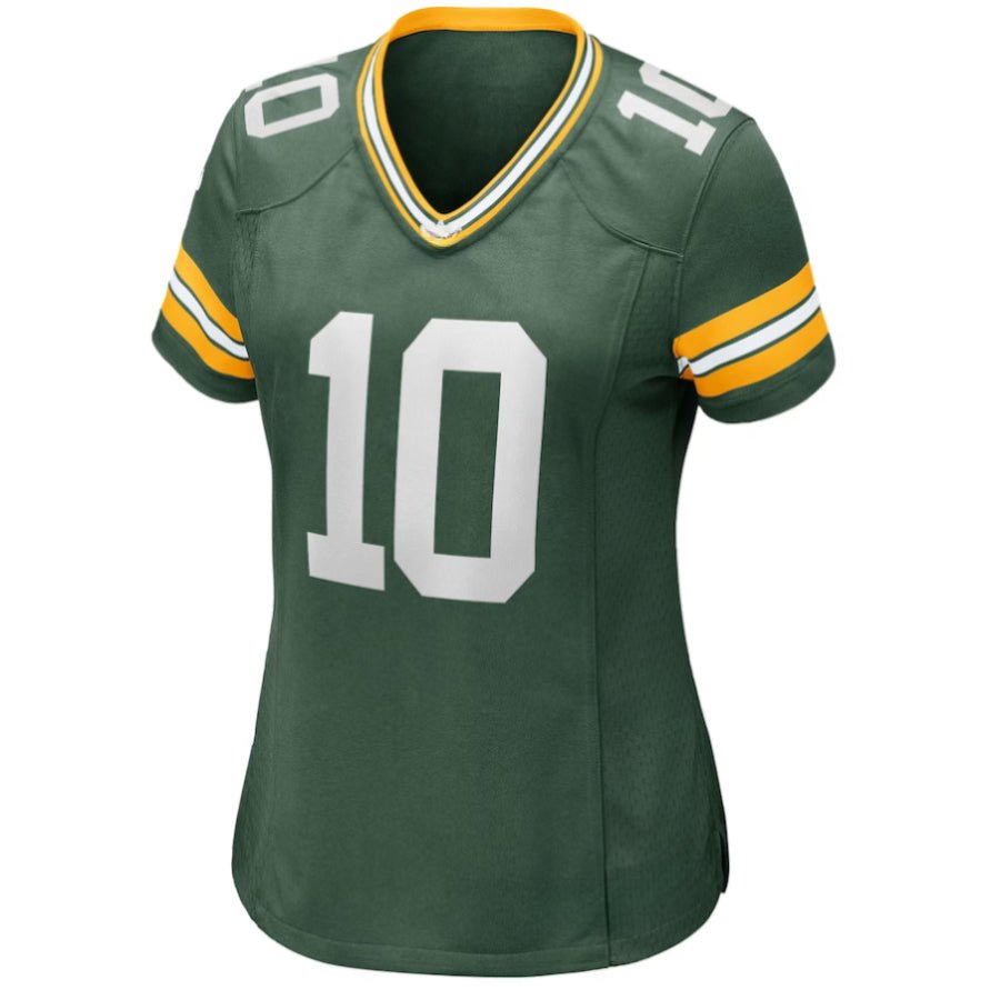 Replica Women's Green Bay Packers Green Custom Game Jersey - Merch Arena