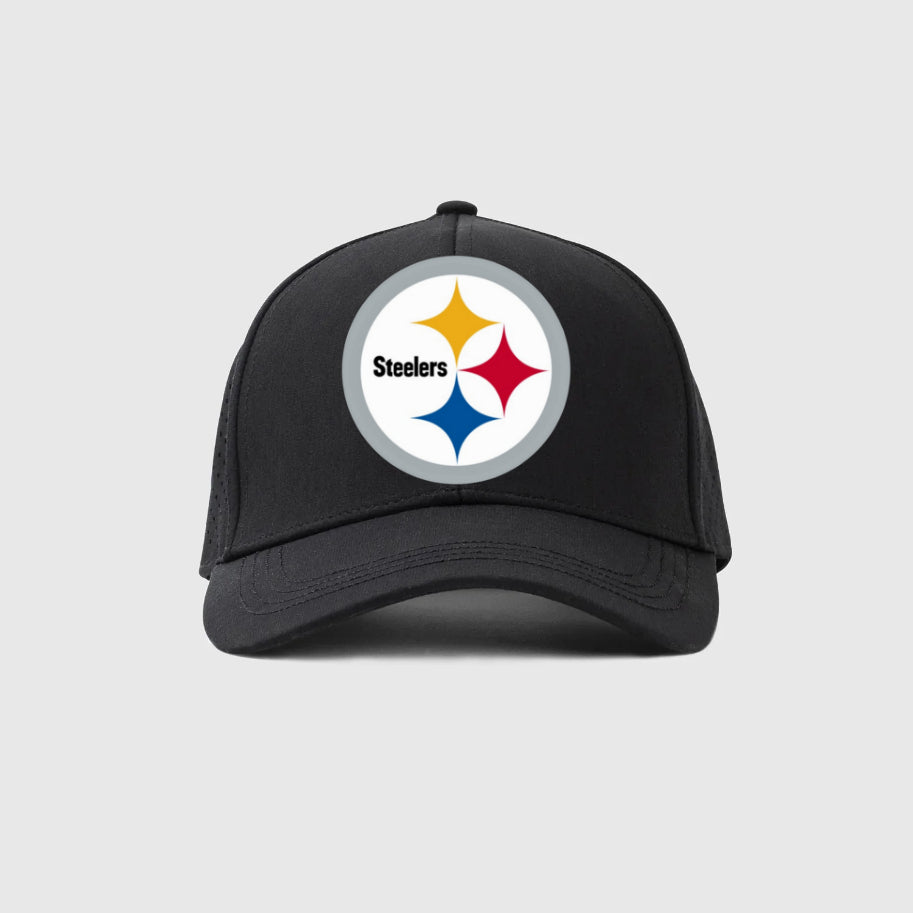 Uniisex Men/Women Any Team NFL Cleanup Adjustable Hat Black - Merch Arena