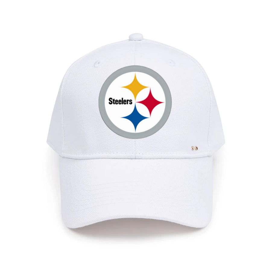 Uniisex Men/Women Any Team NFL Cleanup Adjustable Hat White - Merch Arena