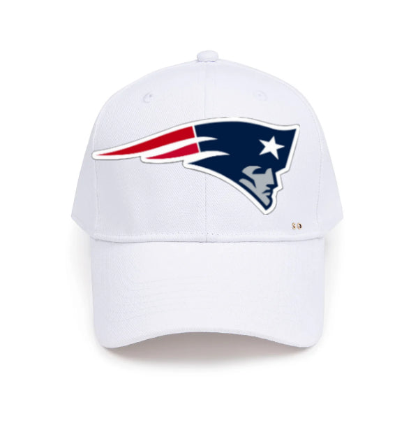 Uniisex Men/Women Any Team NFL Cleanup Adjustable Hat White - Merch Arena