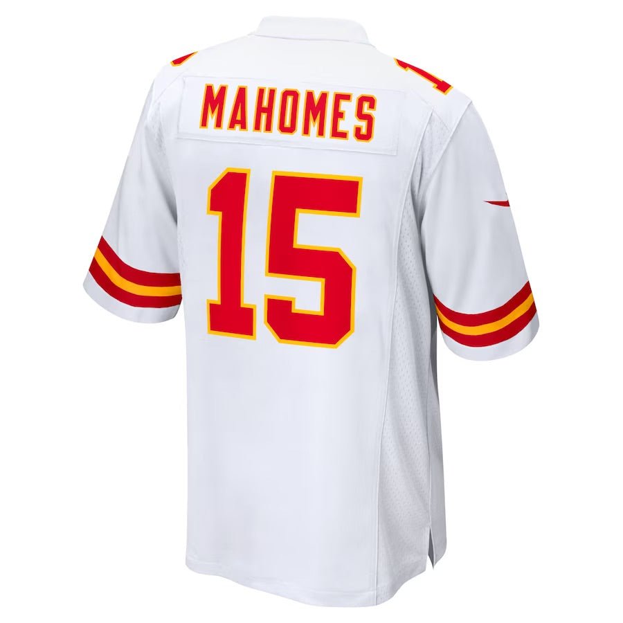 Replica Men's Kansas City Chiefs Custom White Game Jersey - Merch Arena
