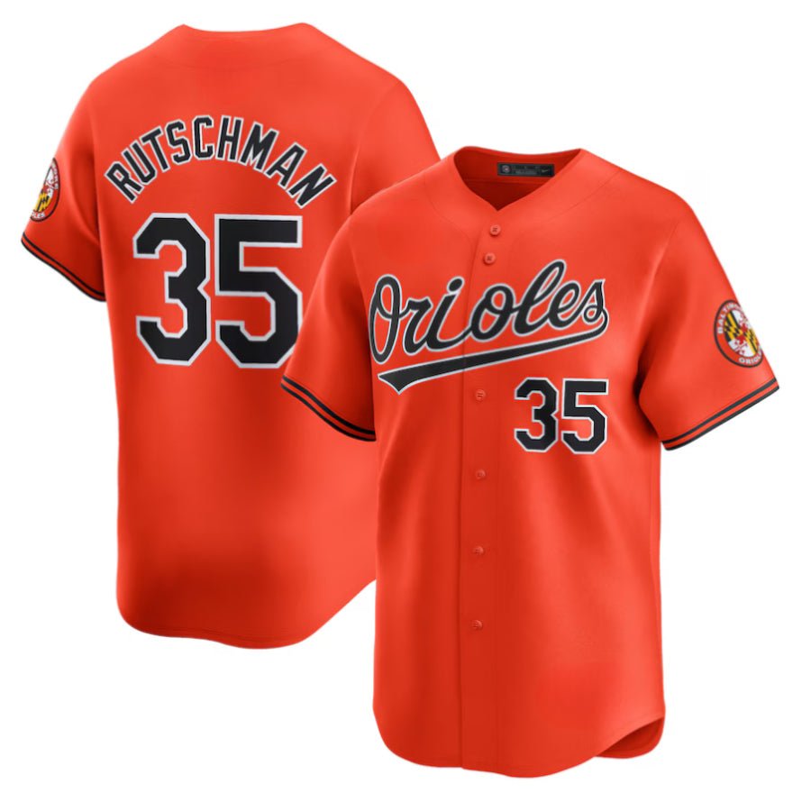Replica Men's Baltimore Orioles Orange Home Replica Custom Jersey - Merch Arena