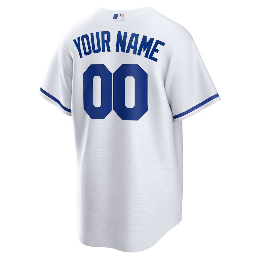 Replica Men's Kansas City Royals White Replica Custom Jersey - Merch Arena