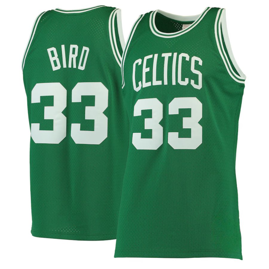 Replica Men's Boston Celtics Fanatics Kelly Green Fast Break Custom Jersey - Merch Arena