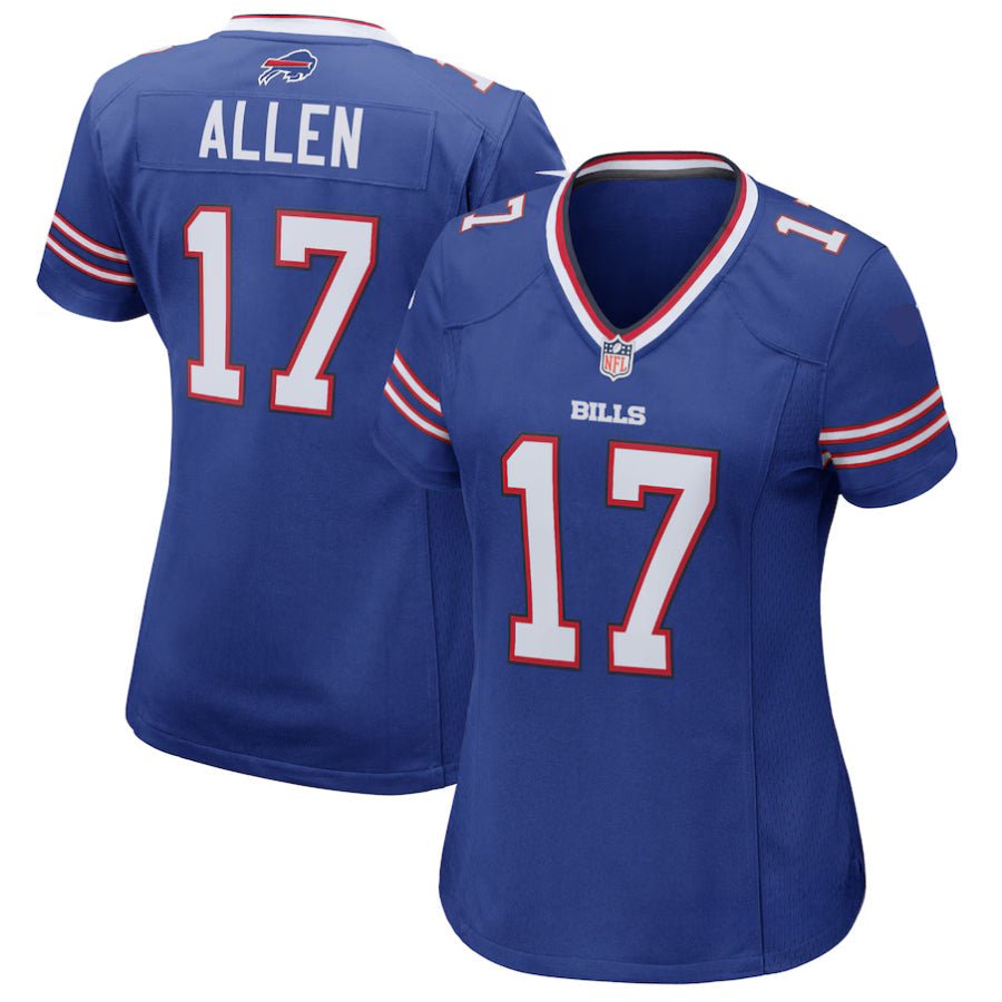Replica Women's Buffalo Bills Blue Royal Custom Game Jersey - Merch Arena