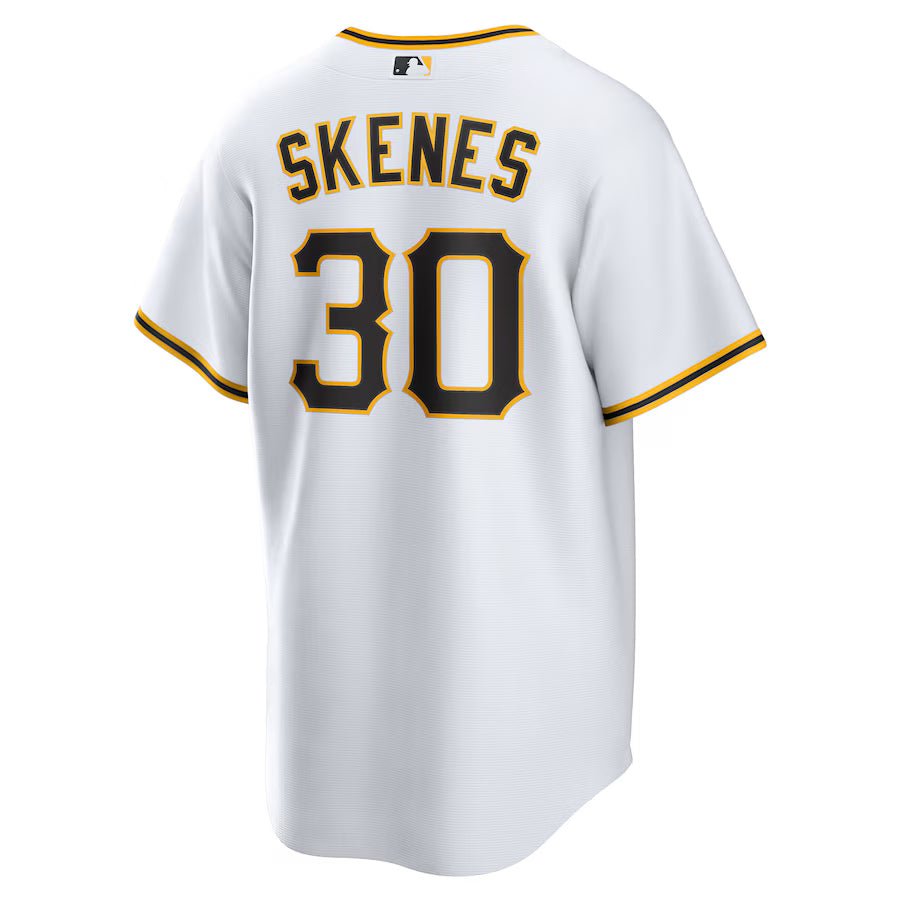Replica Men's Pittsburgh Pirates Custom White Home Limited Player Jersey - Merch Arena