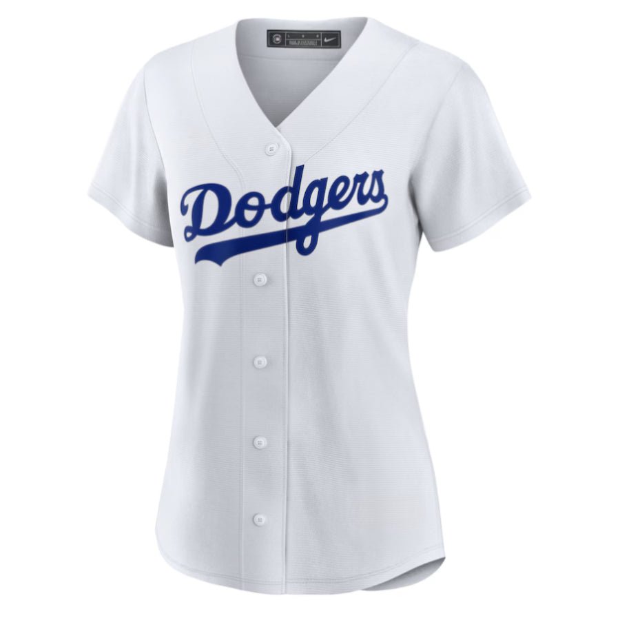 Replica Women's Los Angeles Dodgers Custom White Home Replica Player Jersey - Merch Arena