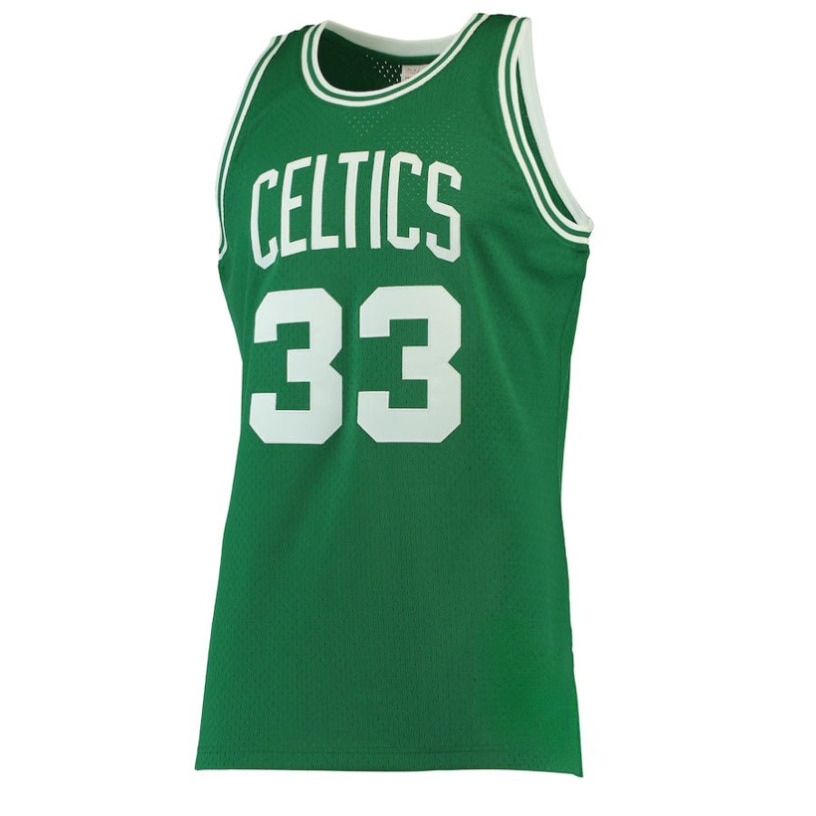 Replica Men's Boston Celtics Fanatics Kelly Green Fast Break Custom Jersey - Merch Arena