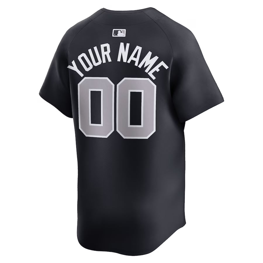 Replica Men's New York Yankees Navy Home Limited Custom Jersey - Merch Arena