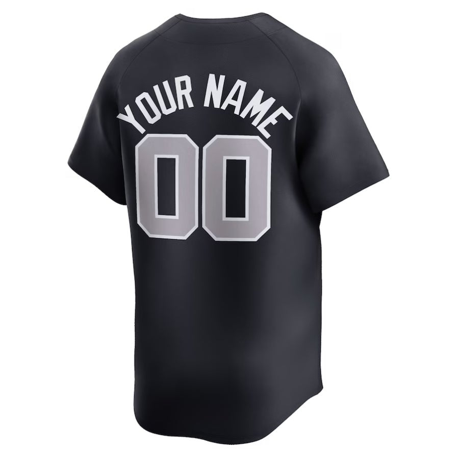 Replica Men's New York Yankees Navy Home Limited Custom Jersey - Merch Arena