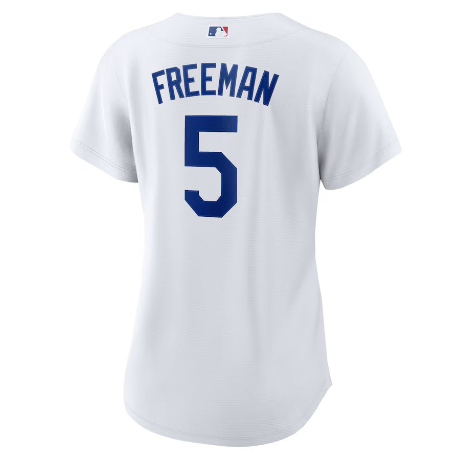 Replica Women's Los Angeles Dodgers Custom White Home Replica Player Jersey - Merch Arena