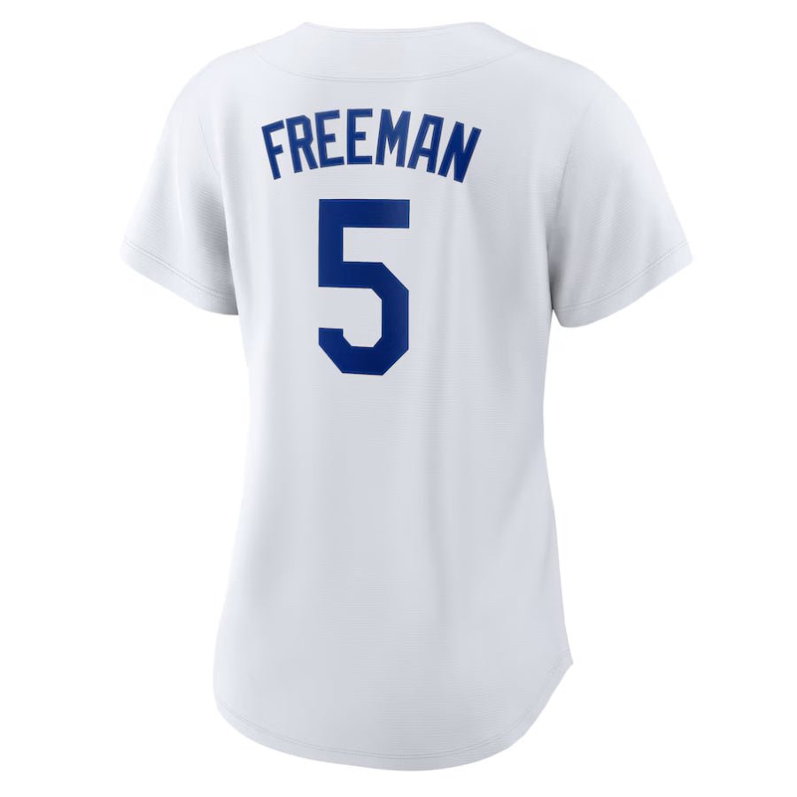 Replica Women's Los Angeles Dodgers Custom White Home Replica Player Jersey - Merch Arena