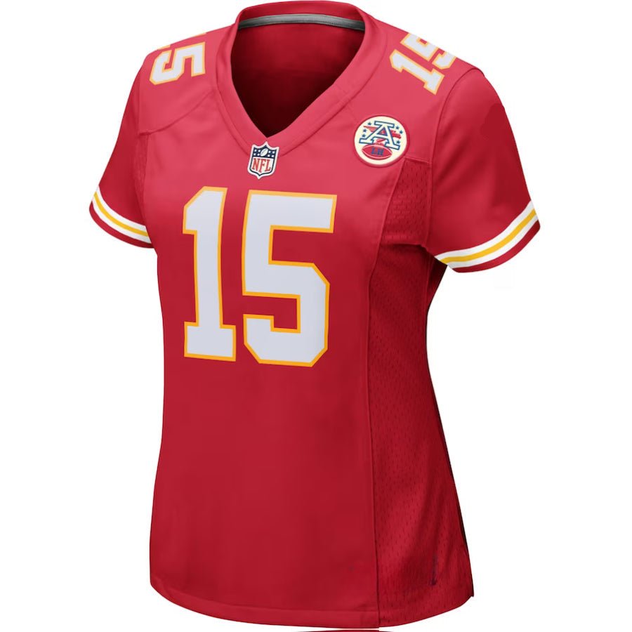 Replica Women's Kansas City Chiefs Custom Red Game Jersey - Merch Arena