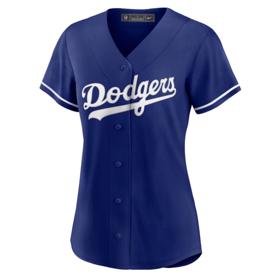 Replica Women's Los Angeles Dodgers Custom Navy Home Replica Player Jersey - Merch Arena