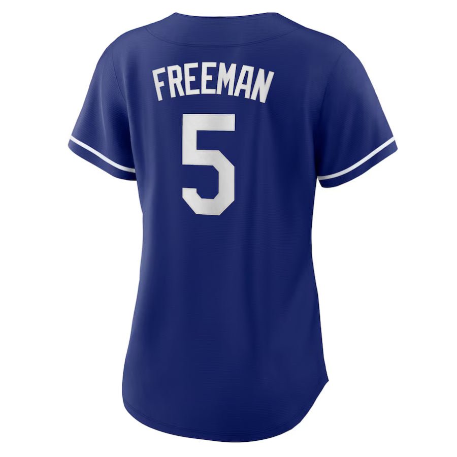 Replica Women's Los Angeles Dodgers Custom Navy Home Replica Player Jersey - Merch Arena