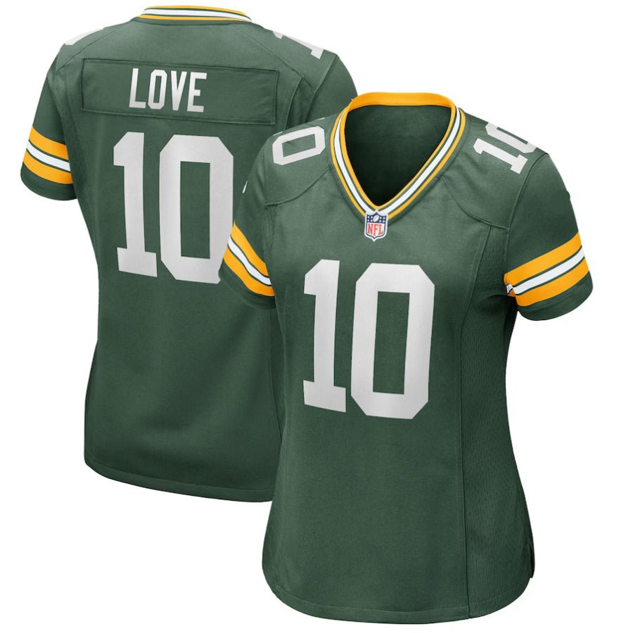 Replica Women's Green Bay Packers Green Custom Game Jersey - Merch Arena