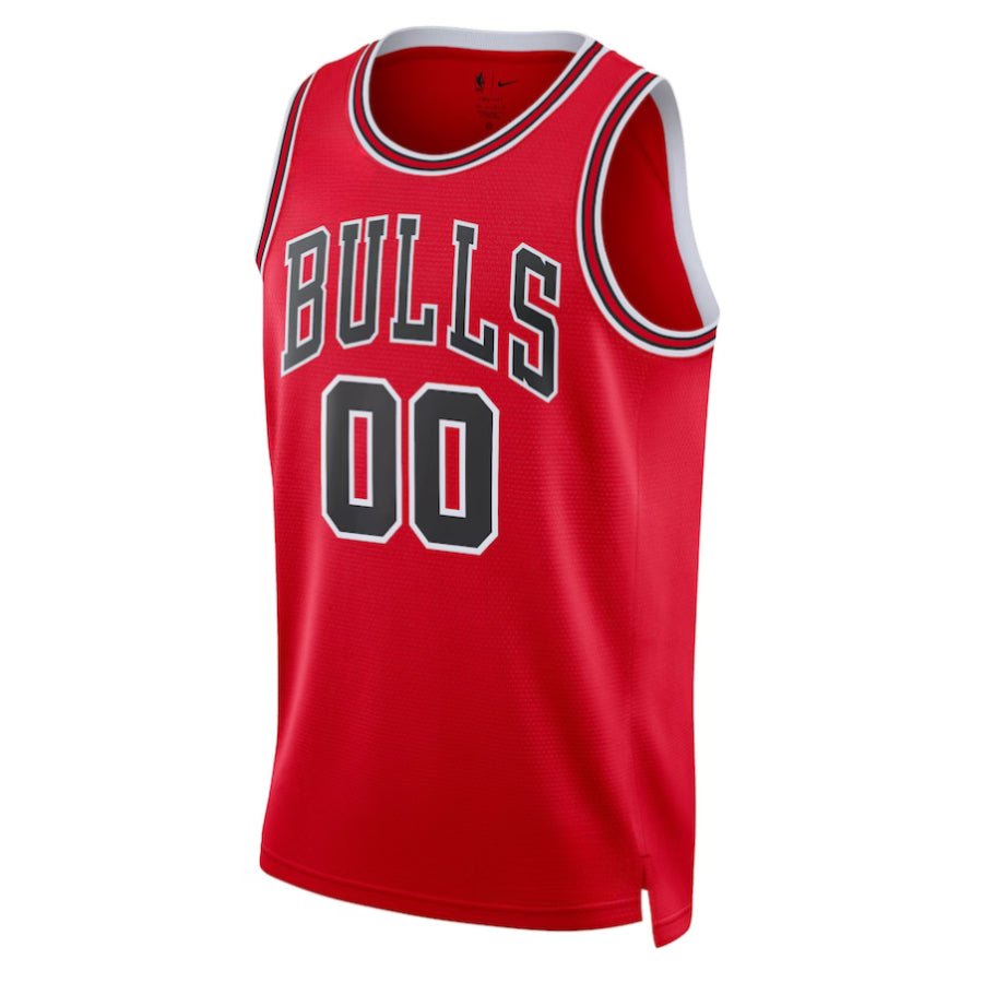 Replica Unisex Chicago Bulls Red Swingman Custom Jersey - Merch Arena