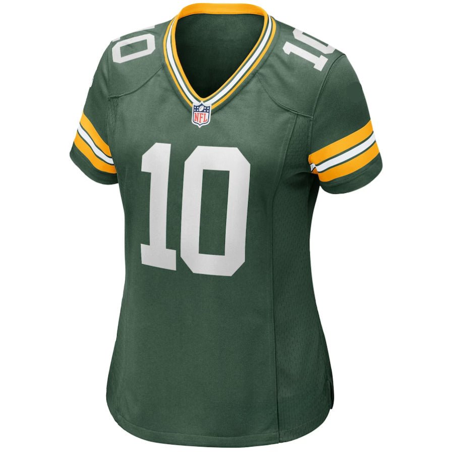 Replica Women's Green Bay Packers Green Custom Game Jersey - Merch Arena