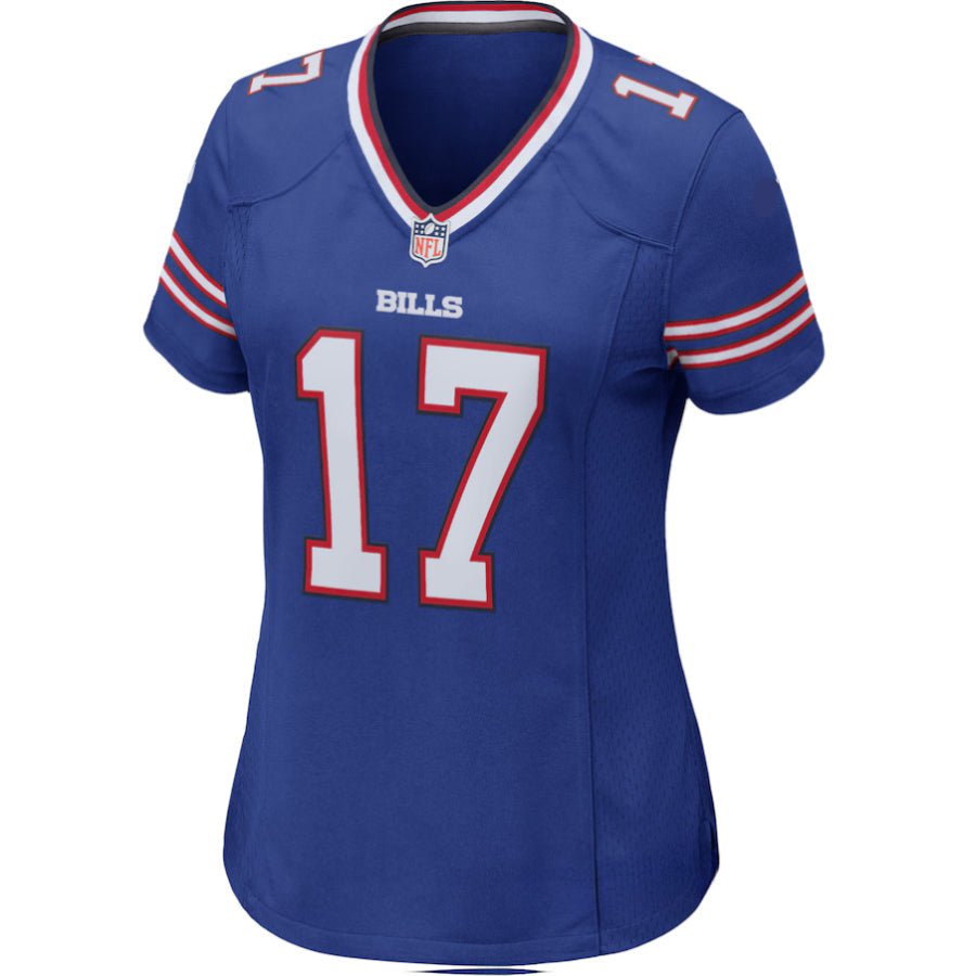 Replica Women's Buffalo Bills Blue Royal Custom Game Jersey - Merch Arena