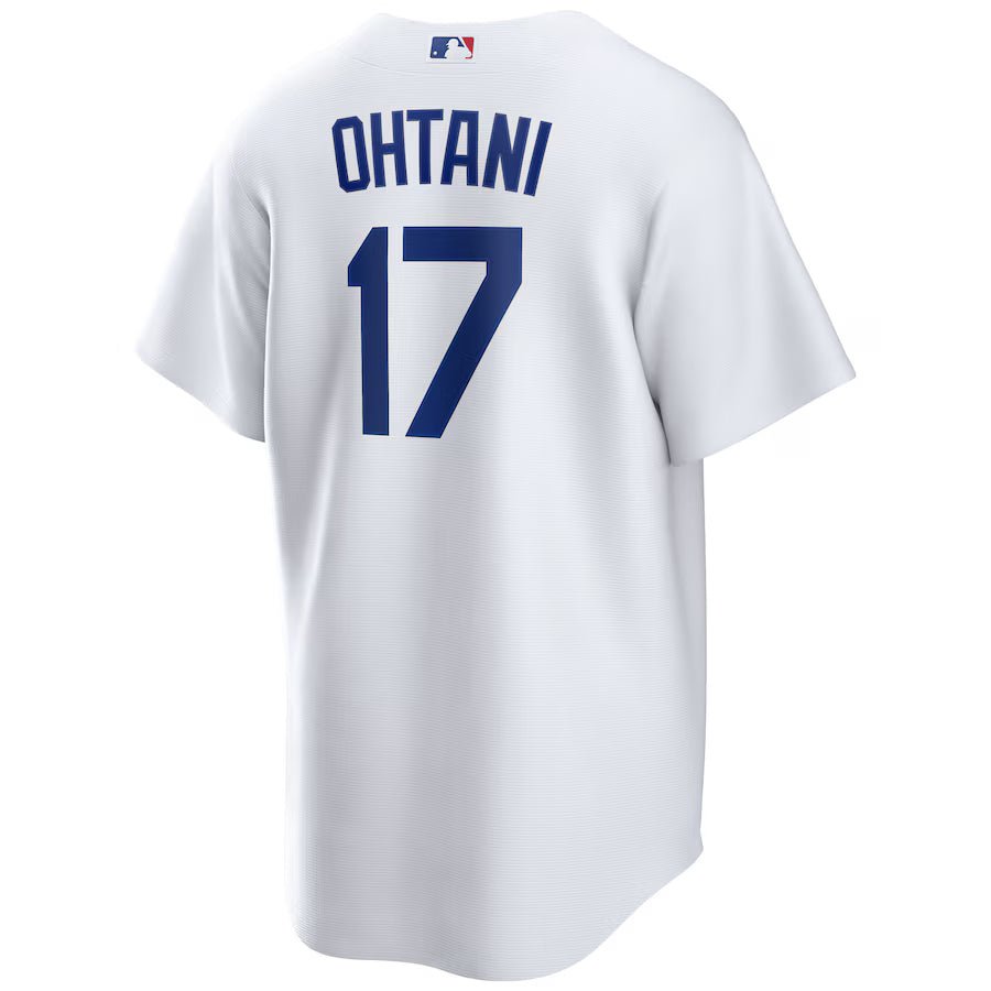 Replica Men's Los Angeles Dodgers Custom White Home Replica Player Jersey - Merch Arena