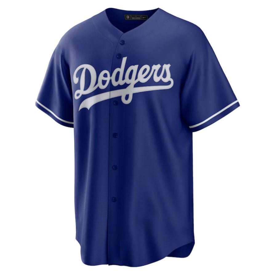 Replica Men's Los Angeles Dodgers Custom Navy Home Replica Player Jersey - Merch Arena