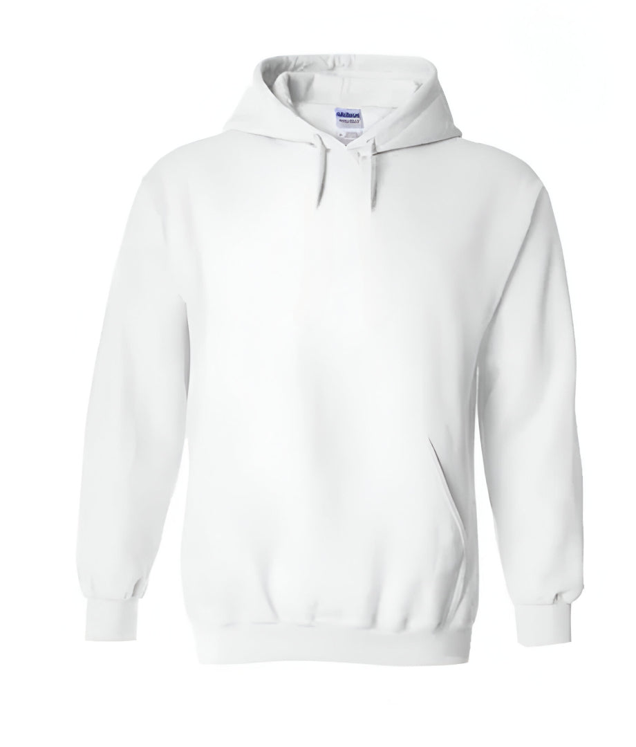 Unisex Men/Woman Any team NFL White Ground Lettering Pullover Hoodie - Merch Arena