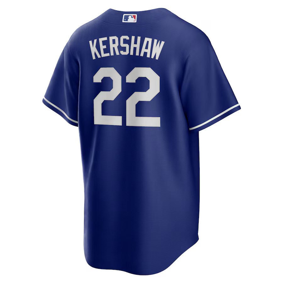 Replica Men's Los Angeles Dodgers Custom Navy Home Replica Player Jersey - Merch Arena