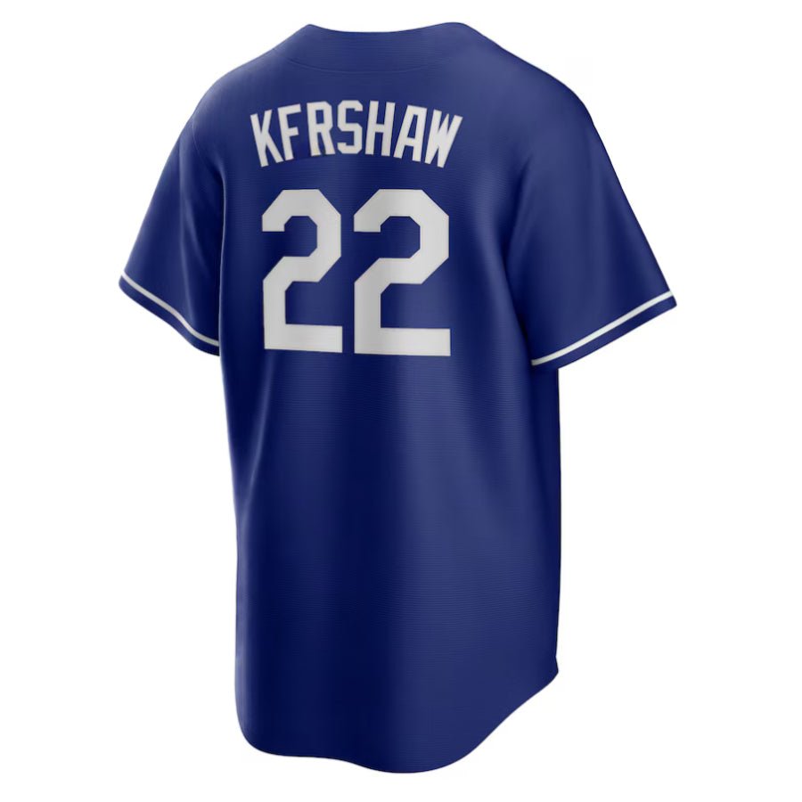 Replica Men's Los Angeles Dodgers Custom Navy Home Replica Player Jersey - Merch Arena