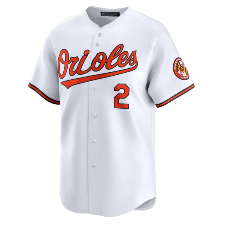 Replica Men's Baltimore Orioles White Home Replica Custom Jersey - Merch Arena