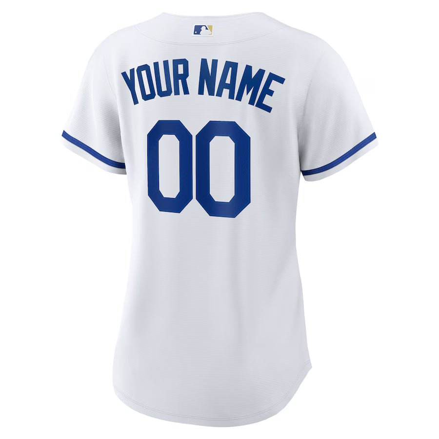 Replica Women's Kansas City Royals White Replica Custom Jersey - Merch Arena