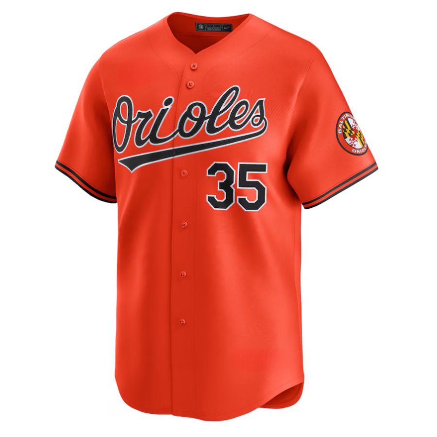 Replica Men's Baltimore Orioles Orange Home Replica Custom Jersey - Merch Arena