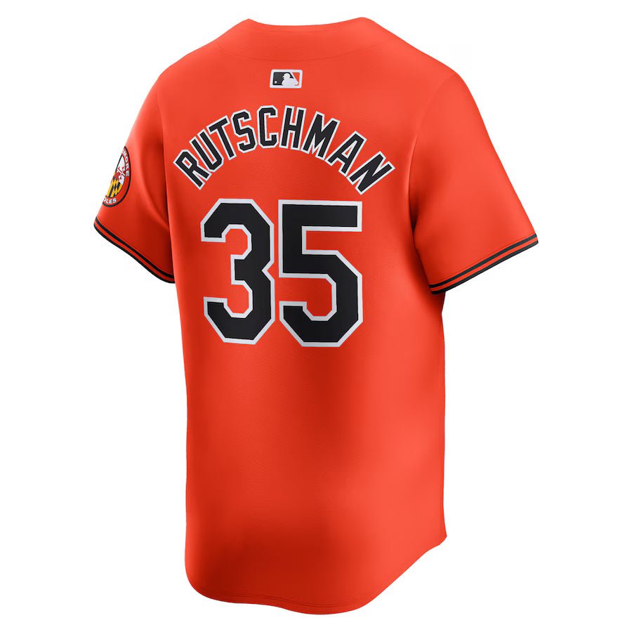 Replica Men's Baltimore Orioles Orange Home Replica Custom Jersey - Merch Arena