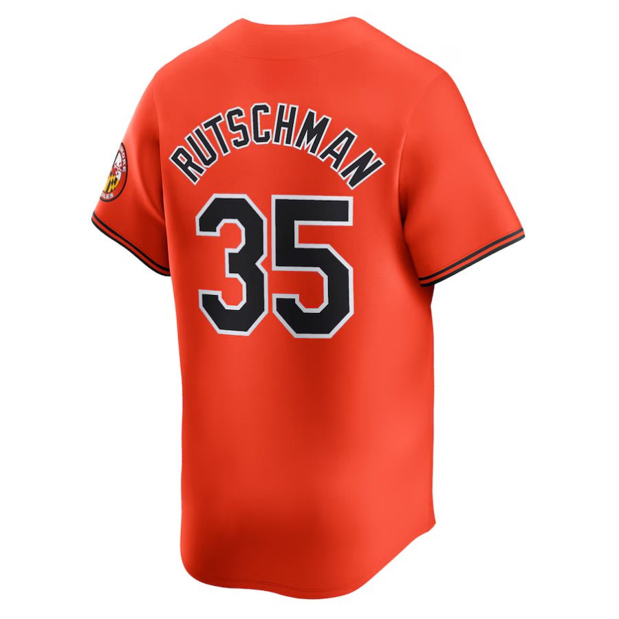 Replica Men's Baltimore Orioles Orange Home Replica Custom Jersey - Merch Arena