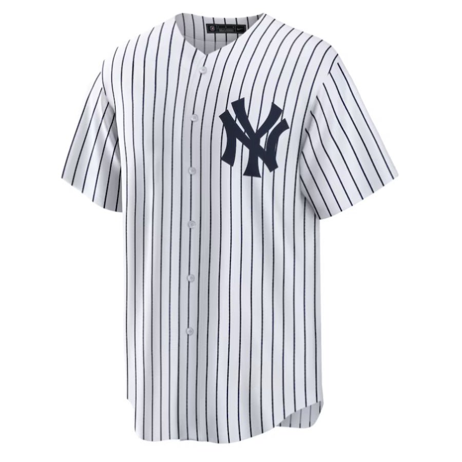 Replica Men's New York Yankees White Home Limited Custom Jersey - Merch Arena