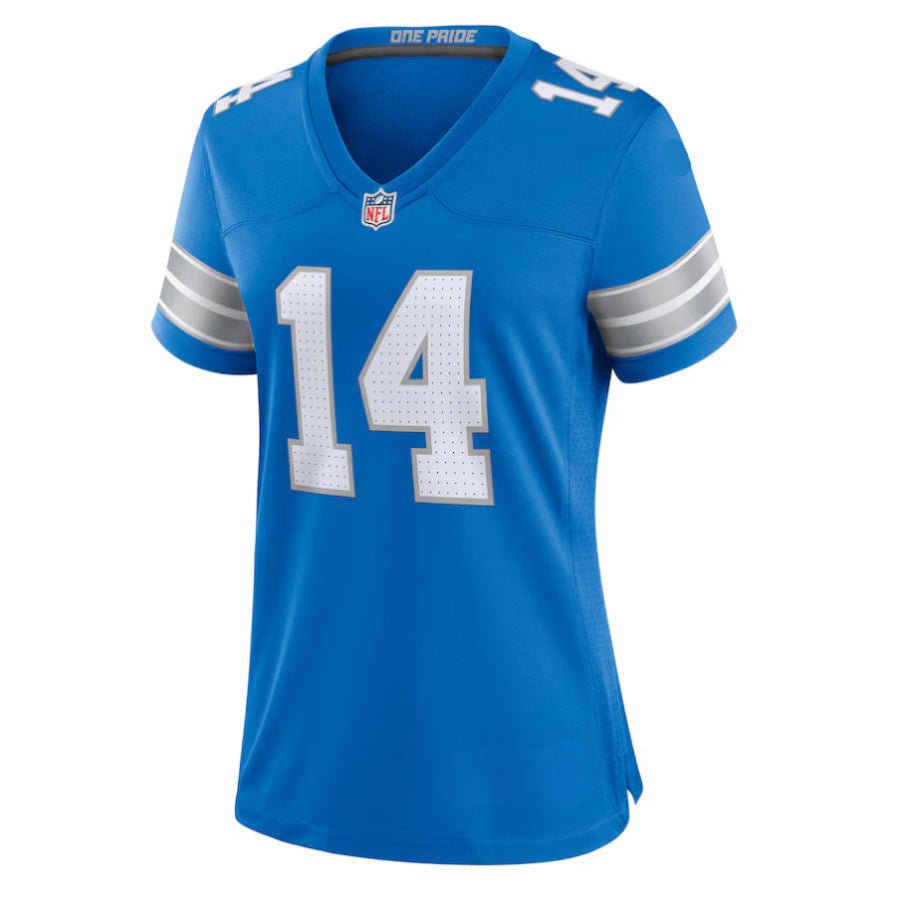 Replica Women's Custom White Detroit Lions Fashion Jersey - Merch Arena
