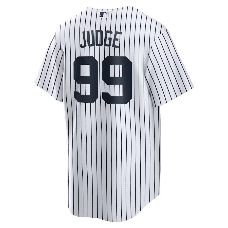 Replica Men's New York Yankees White Home Limited Custom Jersey - Merch Arena