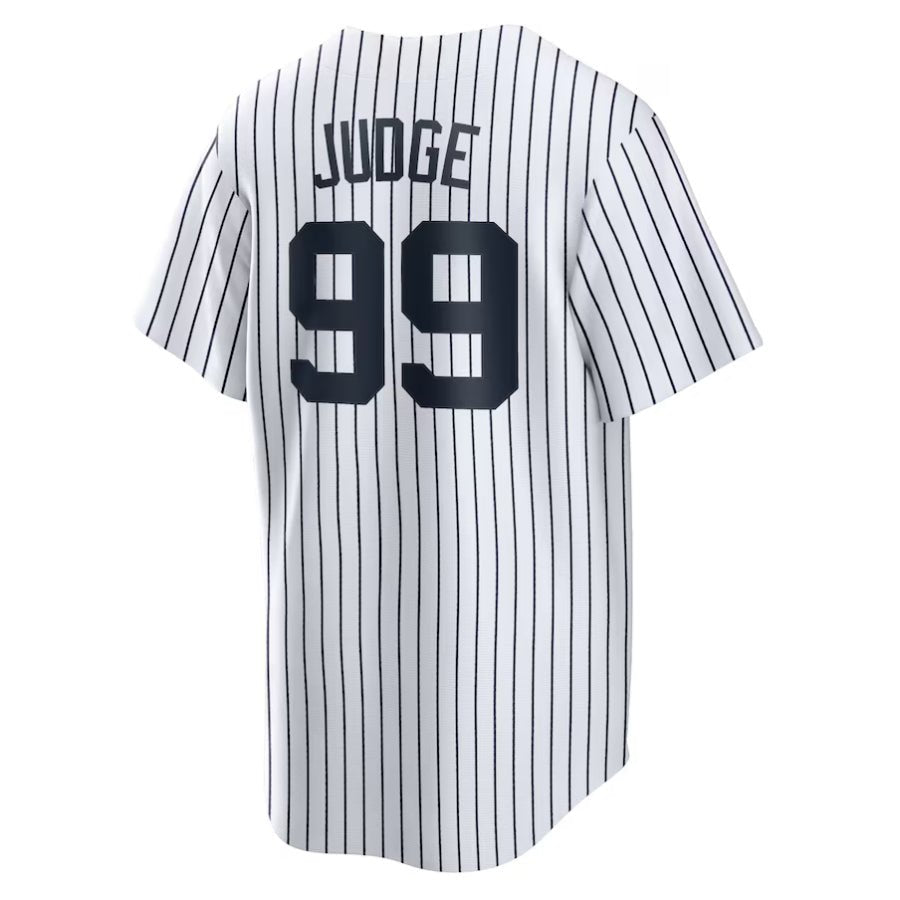 Replica Men's New York Yankees White Home Limited Custom Jersey - Merch Arena