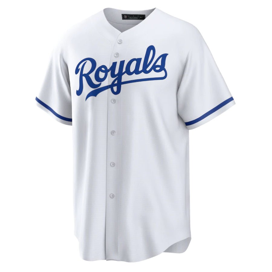 Replica Men's Kansas City Royals White Replica Custom Jersey - Merch Arena