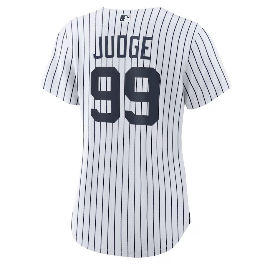 Replica Women's New York Yankees White Home Limited Custom Jersey - Merch Arena