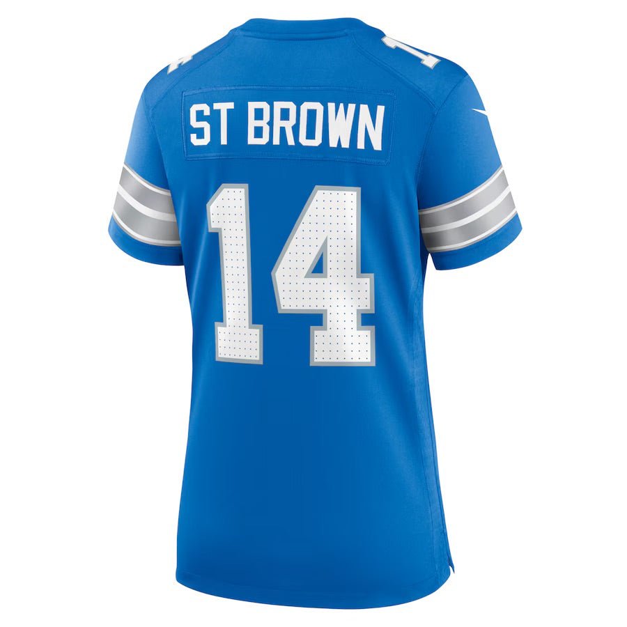 Replica Women's Custom White Detroit Lions Fashion Jersey - Merch Arena
