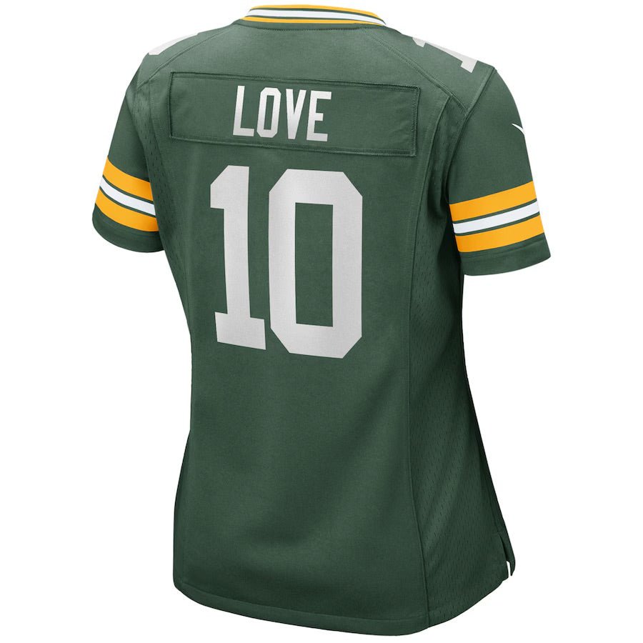 Replica Women's Green Bay Packers Green Custom Game Jersey - Merch Arena