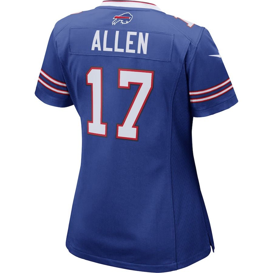 Replica Women's Buffalo Bills Blue Royal Custom Game Jersey - Merch Arena