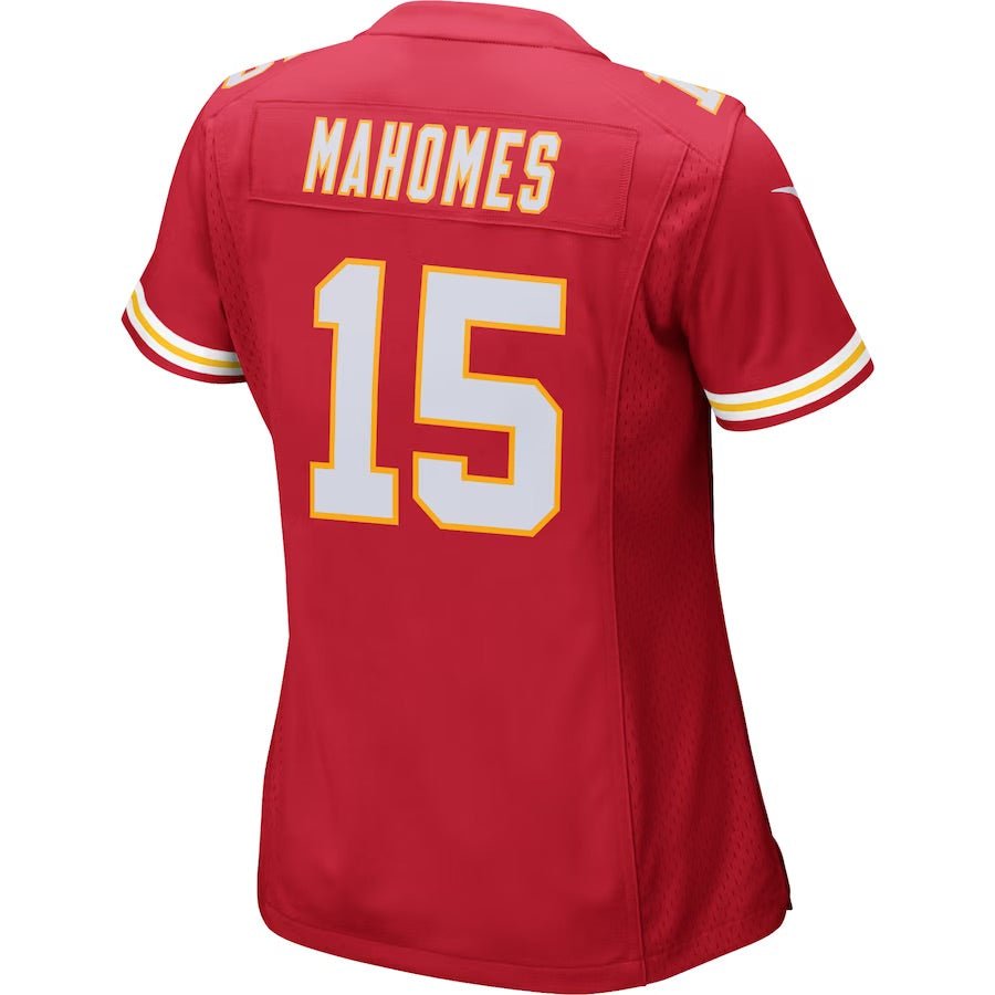 Replica Women's Kansas City Chiefs Custom Red Game Jersey - Merch Arena