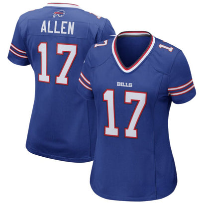 Replica Women's Buffalo Bills Blue Royal Custom Game Jersey - Merch Arena
