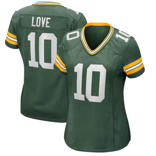 Replica Women's Green Bay Packers Green Custom Game Jersey - Merch Arena