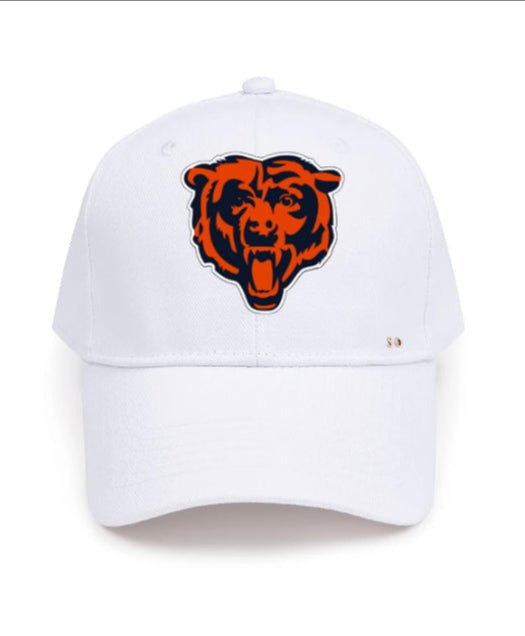Uniisex Men/Women Any Team NFL Cleanup Adjustable Hat White - Merch Arena