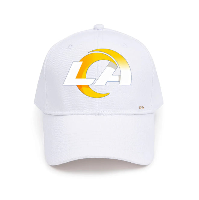 Uniisex Men/Women Any Team NFL Cleanup Adjustable Hat White - Merch Arena