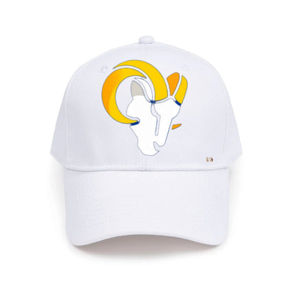 Uniisex Men/Women Any Team NFL Cleanup Adjustable Hat White - Merch Arena